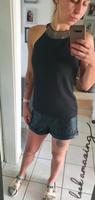 Schwarzes Neckholder Top von H&M Hessen - Gudensberg Vorschau