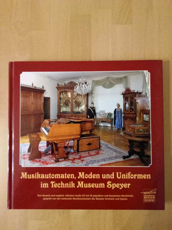 Museumsführer Musikautomaten Speyer und Sinsheim ohne CD in Dresden