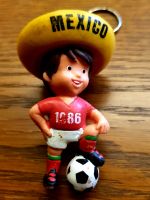 ❣️ Fußballmaskottchen WM 1986 Junge mit Sombrero - Fußball 86❣️ Bayern - Werneck Vorschau