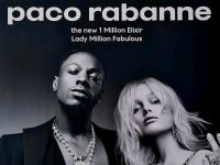 Paco Rabanne  Million XXL Poster • Reklameplakat Werbebanner Gold Berlin - Schöneberg Vorschau