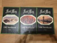 3x Buch Karl May Old Surehand 1. Band 2. Band 3. Band 1986 Sachsen-Anhalt - Halle Vorschau