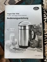Vegan Star Vital Sojamilch u.Suppen-Drink  Zubereiter Düsseldorf - Düsseltal Vorschau
