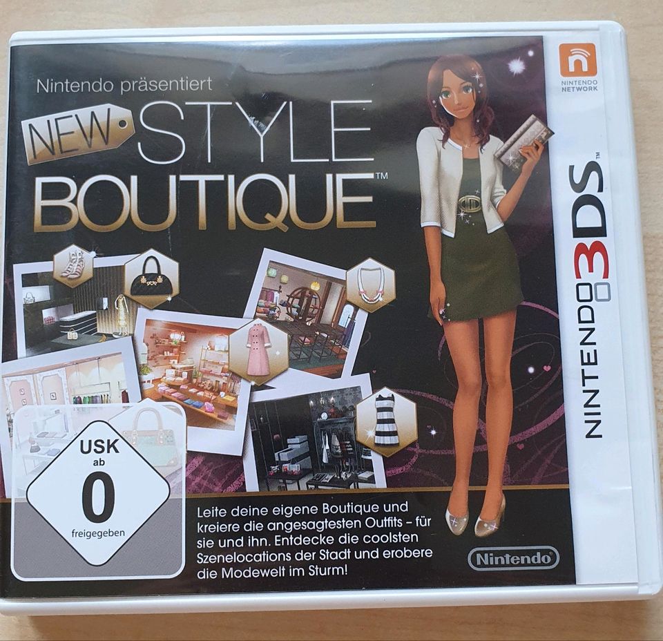 3DS Spiel Style Boutique in Hohen Neuendorf