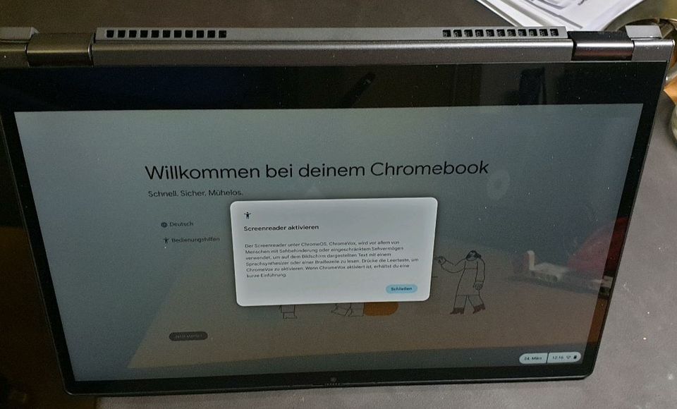 Lenovo IdeaPad 5 CB 13IML05 CHROMEBOOK i5 in Krefeld