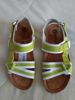 BIOSTEP COMFORT SANDALEN. LEDER. GR .38. NEU Bayern - Traunreut Vorschau