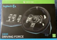 Logitech G920 Driving Force (Xbox One & PC) Niedersachsen - Dransfeld Vorschau