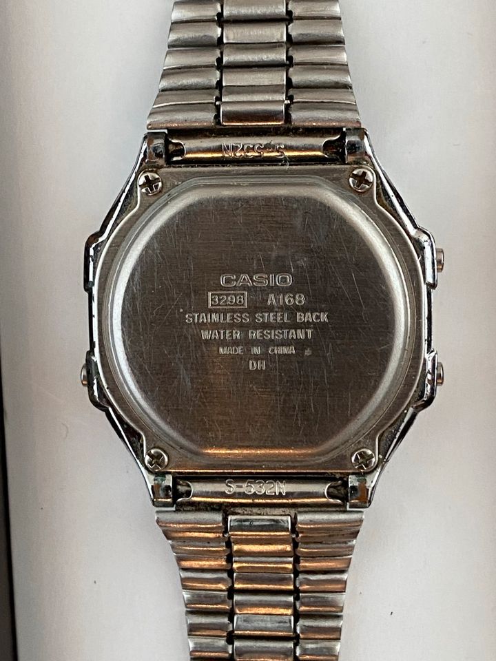 Armbanduhr Casio A168 in Ostfildern