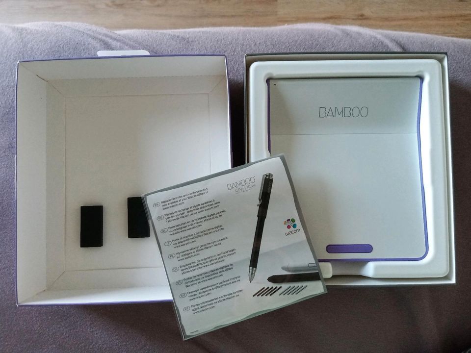 Malpad zeichnen Bamboo wireless touchpad digital wacom neuw BtBj in Neudenau 