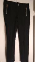 Schmale Stretch Hose Leggings Zierreißverschlüsse Gr.38 Dresden - Löbtau-Nord Vorschau