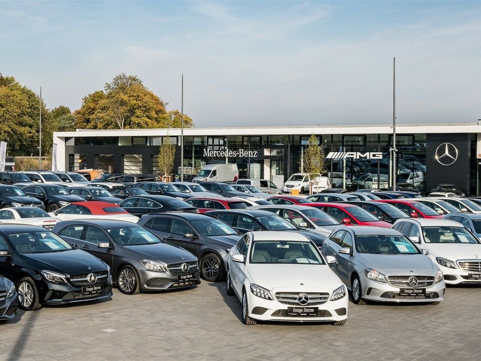 Mercedes-Benz CITAN 113 BENZIN KASTEN MBUX KLIMA PARKPAKETBASE in Eisenach