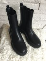 Schwarze Boots Stiefeletten von C&A in der Größe 40, NEU Düsseldorf - Bilk Vorschau