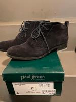 Paul Green blau Stiefelette Leder Größe 6 Nordrhein-Westfalen - Olpe Vorschau