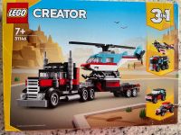 LEGO Creator 3in1  Tieflader mit Hubschrauber 31146 neu Bayern - Bad Tölz Vorschau