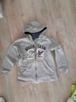 Sweatjacke grau 134/140 Sachsen - Pirna Vorschau