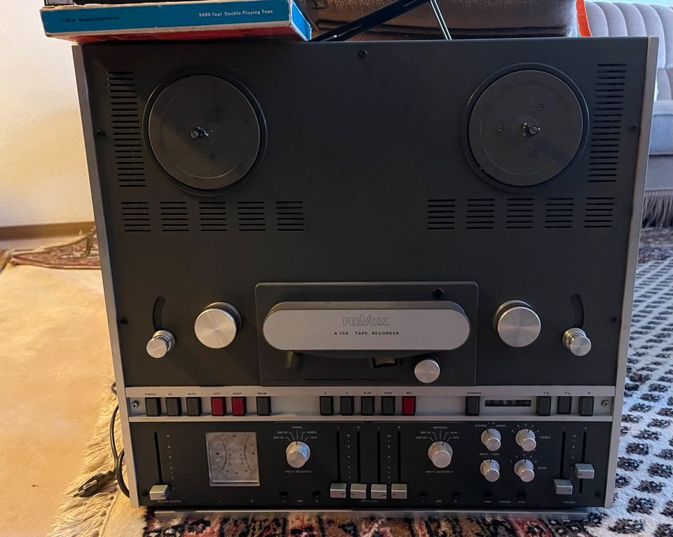 Revox A700 Tape recorder 4-Spur in Hilden