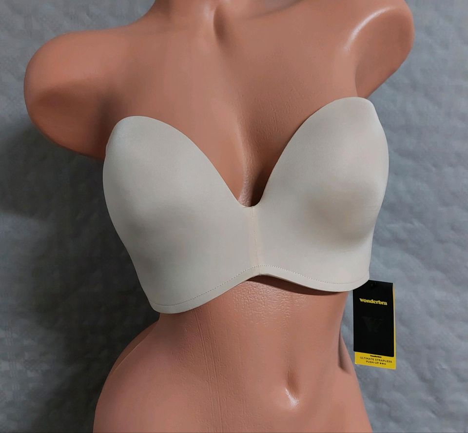 Wonderbra trägerloser BH, Gr.80 C, NEU !! in Hessen - Riedstadt | eBay  Kleinanzeigen ist jetzt Kleinanzeigen