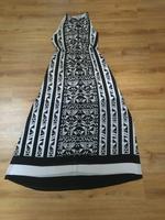 Schwarz-weißes Maxikleid Gr. 36 von H&M Thüringen - Suhl Vorschau
