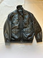 Vintage, originale Lederjacke/Blouson POZILEI Sachsen-Anhalt - Gröningen Vorschau