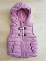 Steppweste ärmellos Jacke Steppjacke Weste Topomini rosa Gr 86 Rheinland-Pfalz - Kollweiler Vorschau