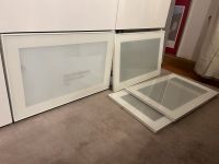 4 IKEA Besta Glassvik Türen 60x38 cm Weiss glas Milchglas Vitrine Nürnberg (Mittelfr) - Mitte Vorschau