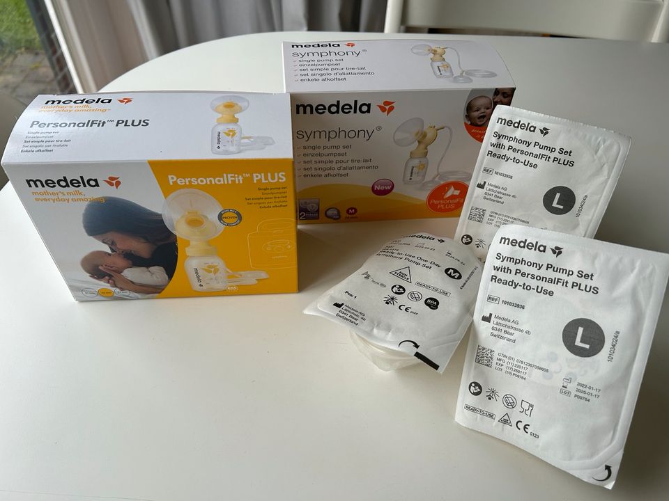 Medela  Symphony 2x Single Pump Set + 4x One-Day Pump Set in Heiden