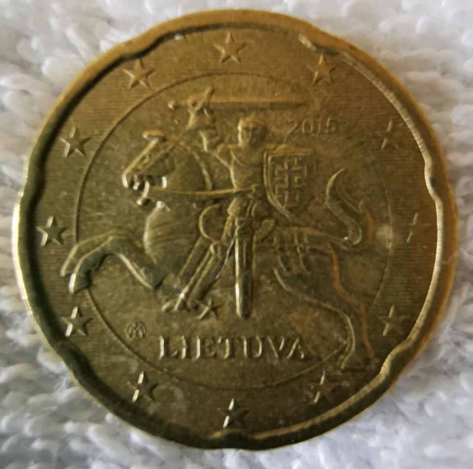 Seltene 20 Euro Cent Münze,Euro Münzen Sammlung in Memmingen