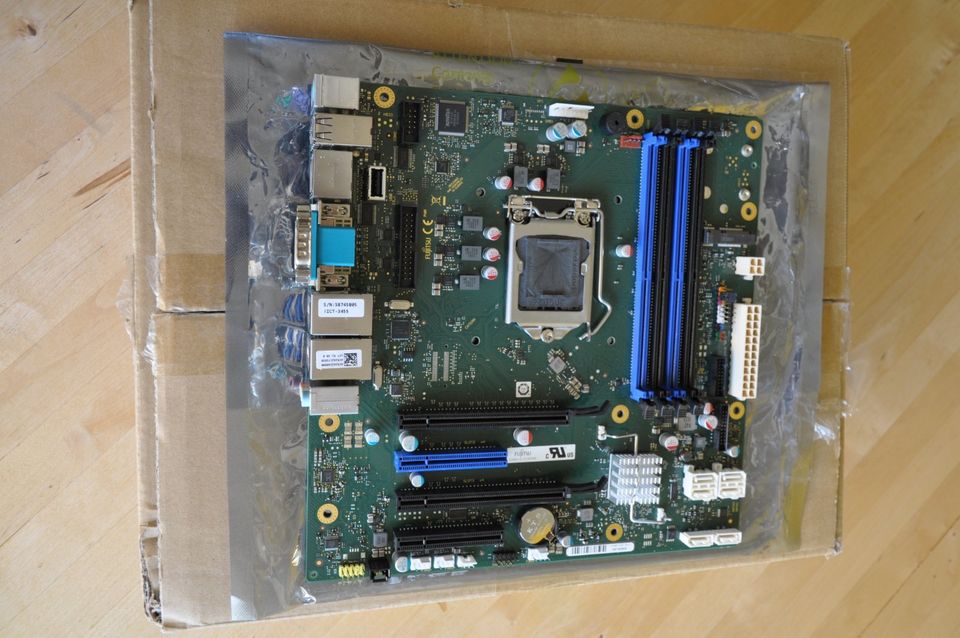Fujitsu D3441-S20 Mainboard - 1151 - Intel Q170 - Industrie 24/7 in Weimar