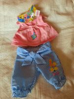 VERSAND BABY BORN STRANDOUTFIT 43CM HOSE TOP HALSTUCH Nordrhein-Westfalen - Kerpen Vorschau