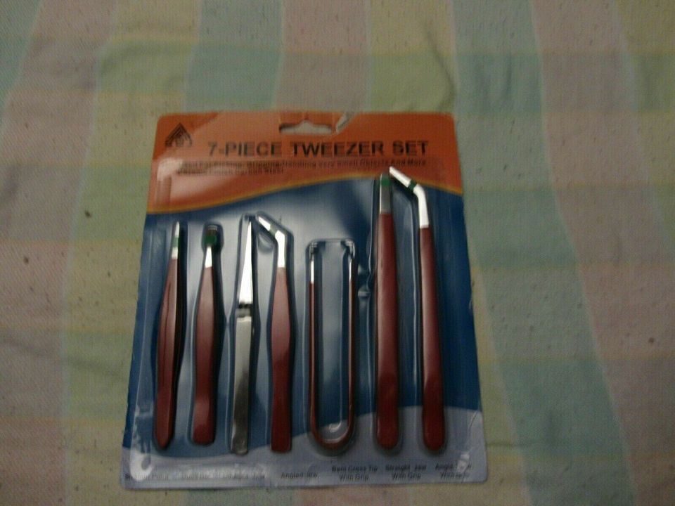 SEJ Tweezer Set 7 Piece in München