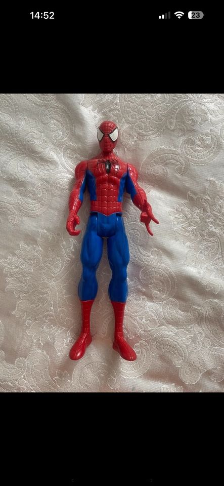 Spiderman Figur in Berlin