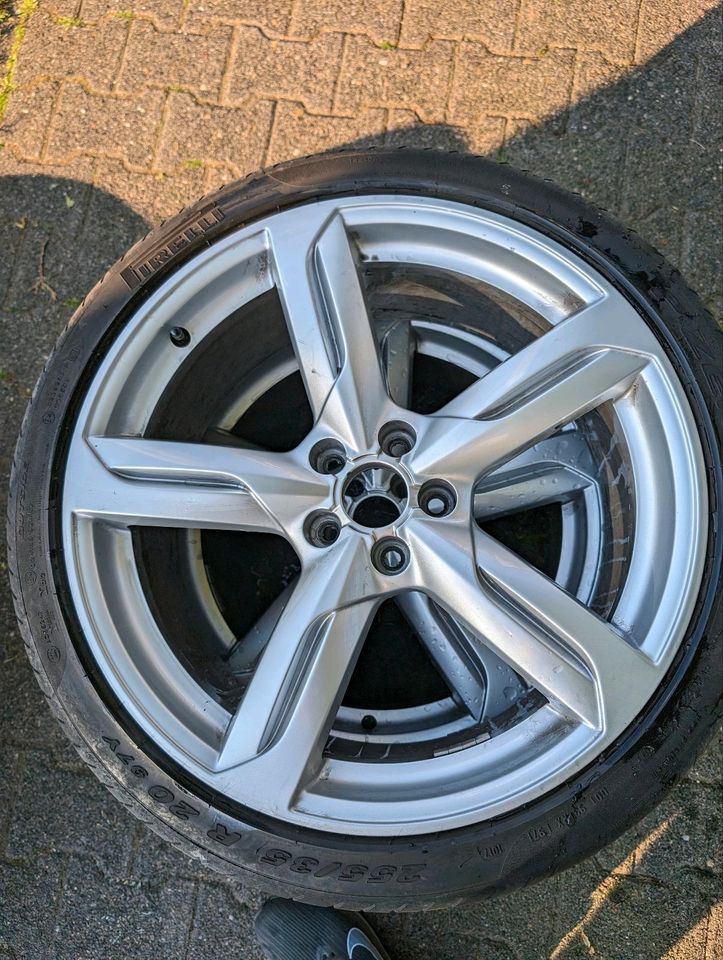 Audi 20 Zoll Felgen 255/35/20 8.5Jx33 Sommerreifen in Hanau