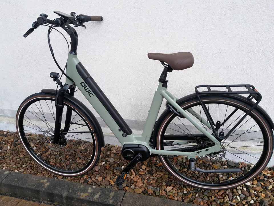 Qwic E-Bike Premium IMN7+ 80Nm 540Whatt Schnapper 2650.-€ in Rotenburg