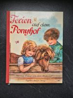 Buch "Ferien auf dem Ponyhof" von 1970, Vintage/Retro Bayern - Schwabach Vorschau