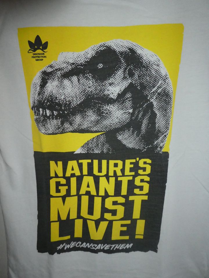 Cooles Dino-T-Shirt „Jurrassic World“ in Gr. 170 in Pohlheim