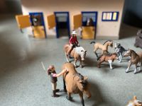 Schleich Pferdestall / Reitstall inkl. Pferde und Ponys München - Au-Haidhausen Vorschau