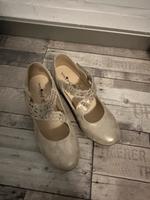 Laura Berg Ballerina Gr .39- Silber Schimmer Nordrhein-Westfalen - Warburg Vorschau
