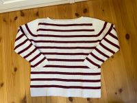 Pullover Pulli von & other Stories gestreift weinrot weiß Berlin - Steglitz Vorschau