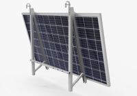 Universal Halterung für Solar Balkonkraftwerk und Solarpanels Hessen - Offenbach Vorschau