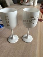2x Moët & Chandon Ice Imperial Champagner Acryl-Glas Weiß/Gold Niedersachsen - Vechta Vorschau