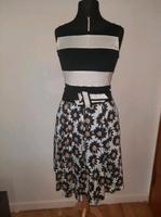Marc Cain Kleid mit Mustermix, marineblau, Gr N2, neuwertig Hessen - Bad Camberg Vorschau