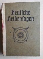 - Deutsche Heldensagen evtl. 1942 - altdeutsche Schrift Thüringen - Apolda Vorschau