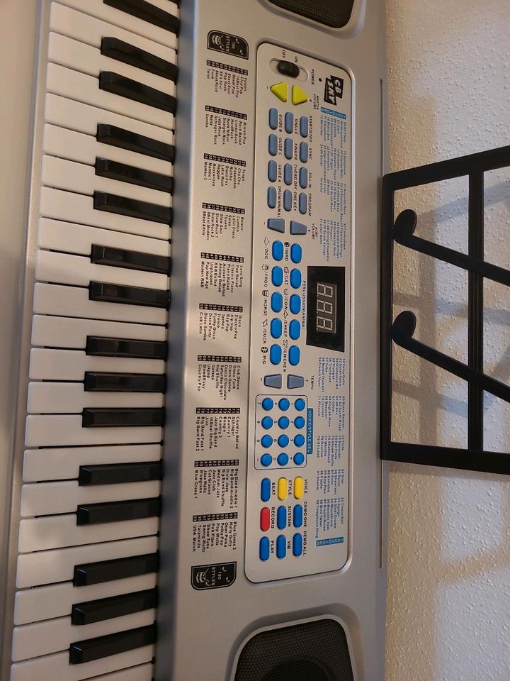 Elektronisches Keyboard in Mühldorf a.Inn