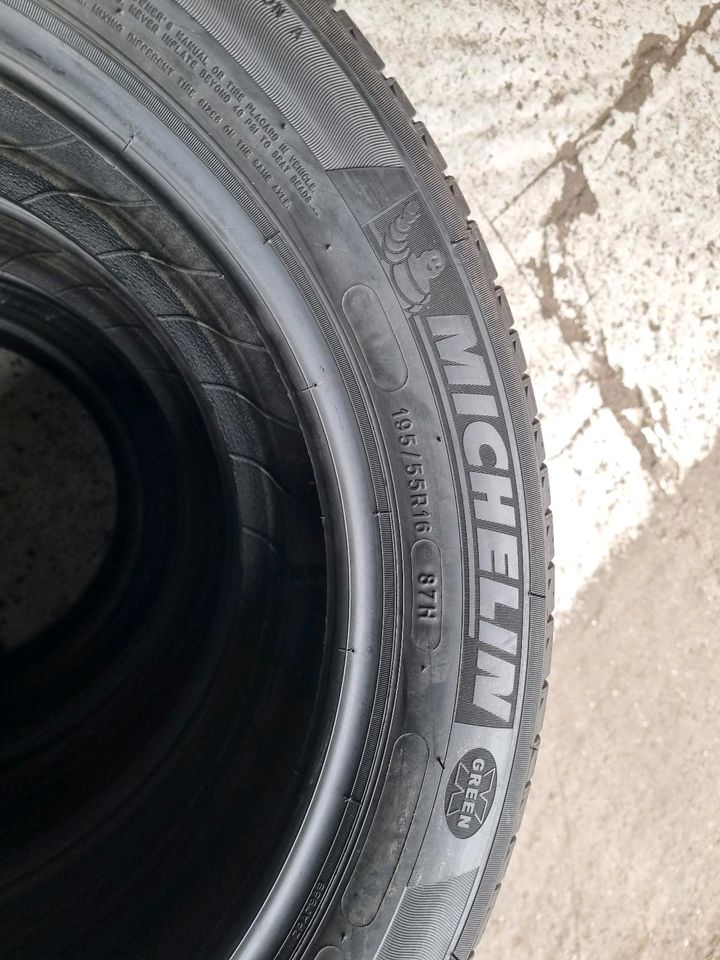 Sommerreifen Michelin Energy Saver 195/55R16 87H✔ in Saarlouis