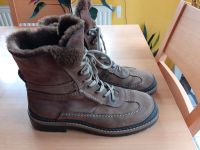 BAMA Stiefel Gr. 42 Winterschuhe braun Sachsen - Döbeln Vorschau