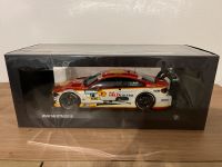 BMW M4 DTM 2015 Modellauto 1:18 Farfus Bayern - Rain Lech Vorschau