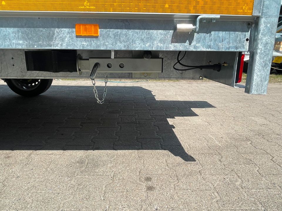 ⭐️ Eduard Auto Transporter 3500 kg 406x200x40cm Rampen Winde 63 N in Schöneiche bei Berlin