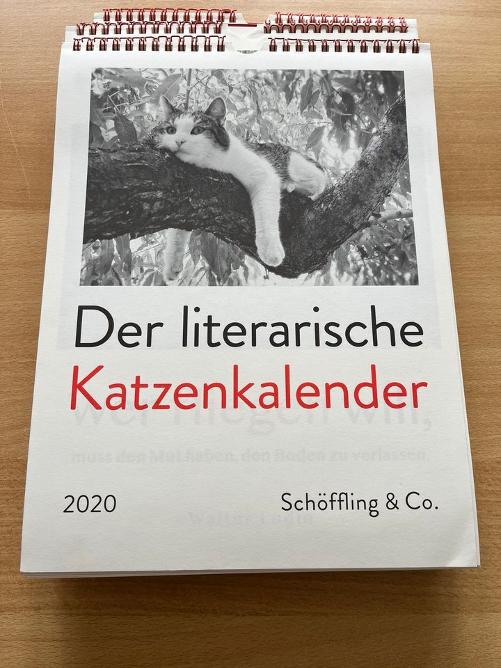 Der literarische Katzenkalender - Kalender in Stadtbergen