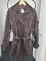 Patrizia Pepe Woll-Mantel/Jacke-Gr.IT 42 -DE M/38 - Braun-Vintage Kr. München - Garching b München Vorschau