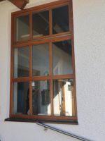 Verschiedene Sprossen Fenster Holz Fichte zu verschenken Bayern - Moorenweis Vorschau