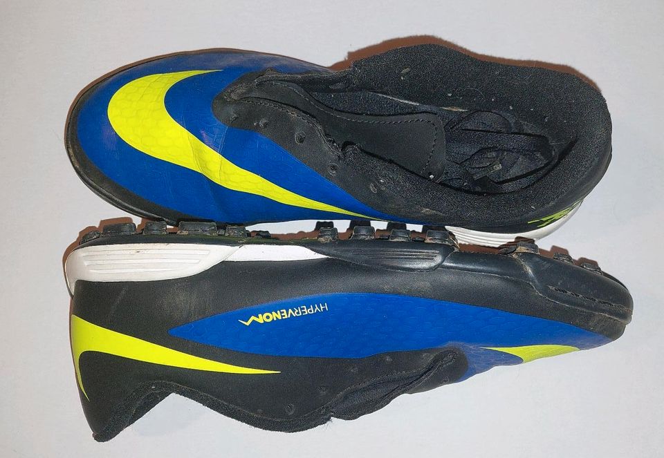 Nike clearance hypervenom 36